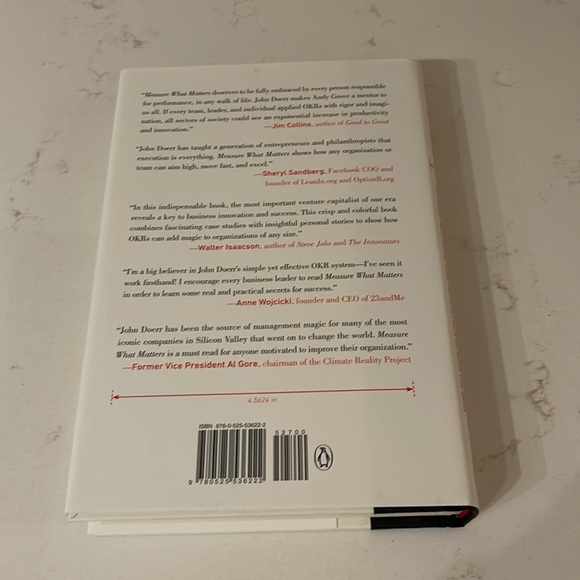 Measure What Matters by John Doerr - Picture 2 of 2